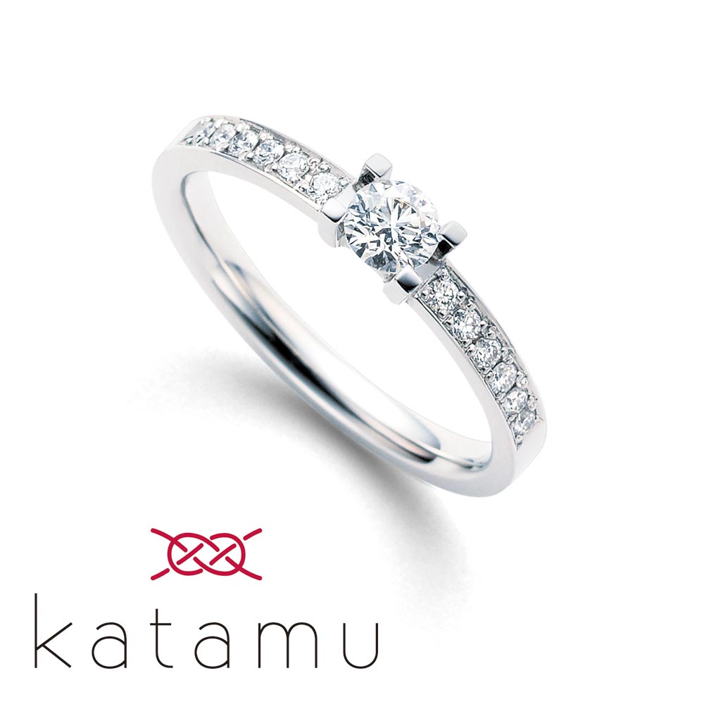 カタムの婚約指輪　八千代（やちよ）